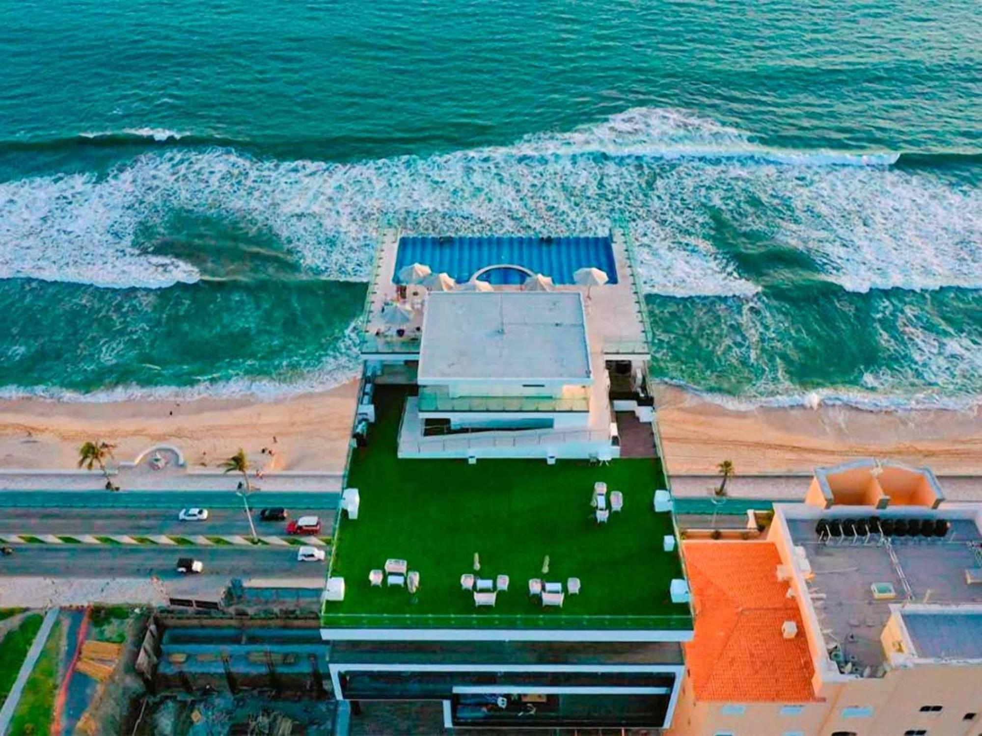 Departamento En El Malecon, Torre Central 102 Mazatlán Εξωτερικό φωτογραφία