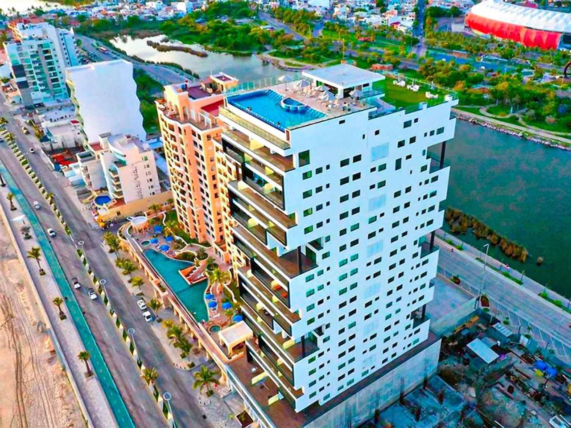 Departamento En El Malecon, Torre Central 102 Mazatlán Εξωτερικό φωτογραφία